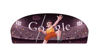 Illustration for article titled Did You Catch the Mars Rover Easter Egg In Today's Google Doodle?